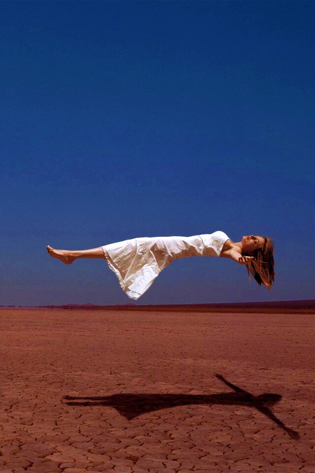 Левитация обои