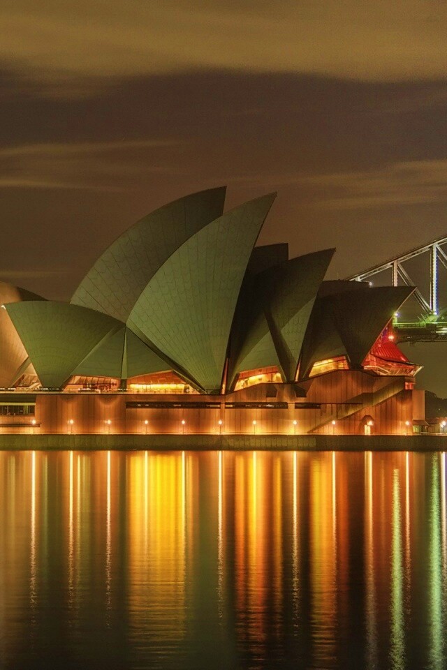 Здание оперы в Сиднее обои