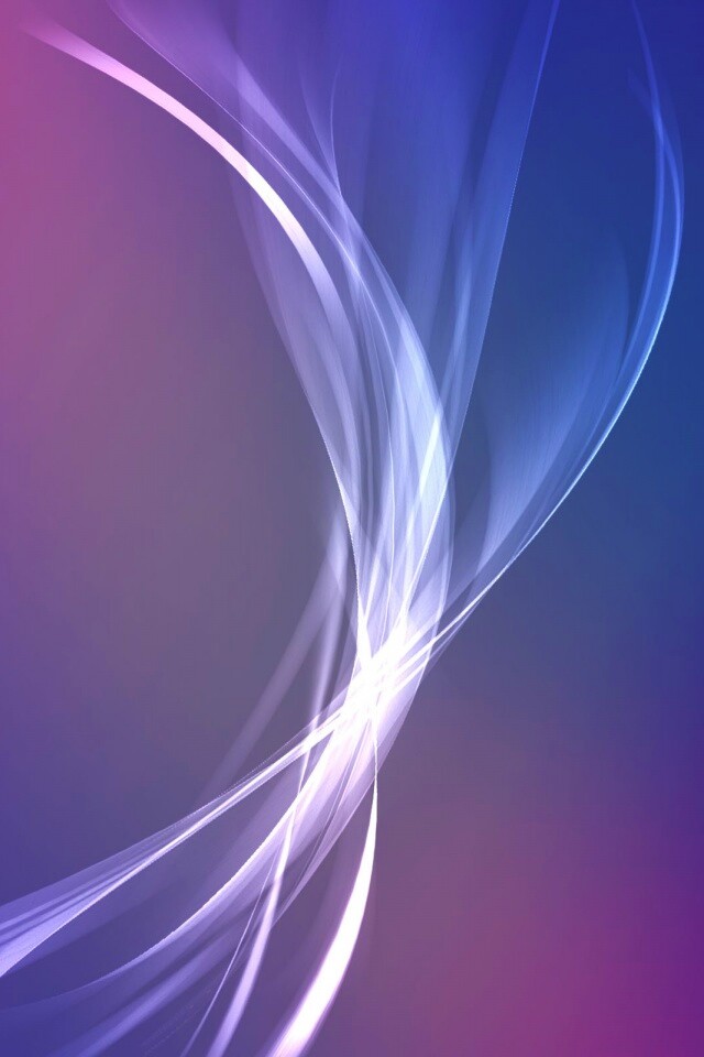 Прозрачный поток на сиреневом фоне обои