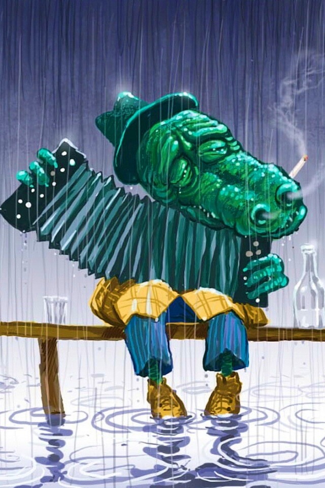 Гена и Чебурашка обои