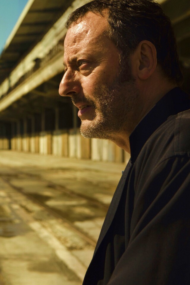 Жан Рено в порту обои