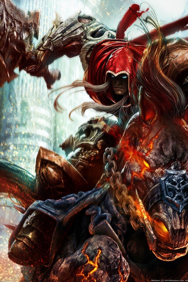 Из игры Dark Siders обои