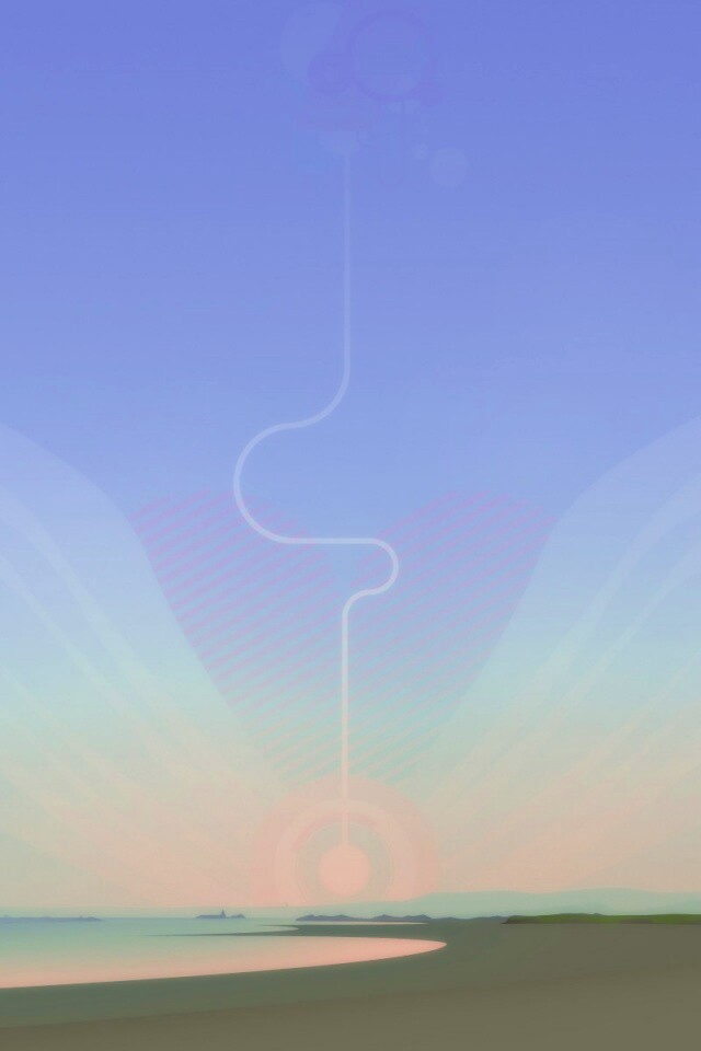 Крылатое солнце обои