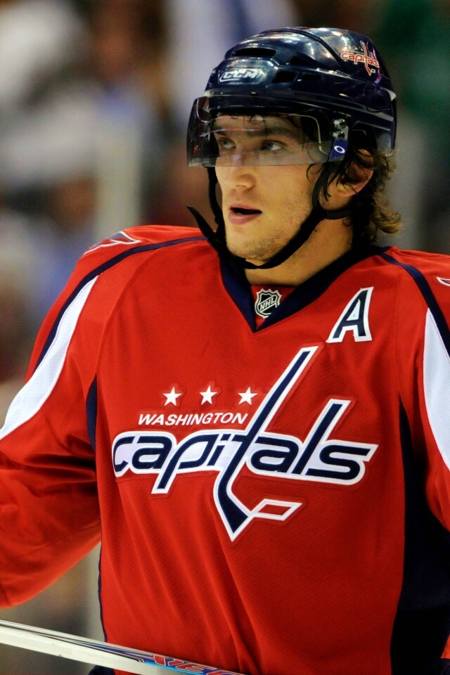 Хоккеист Александр Овечкин обои