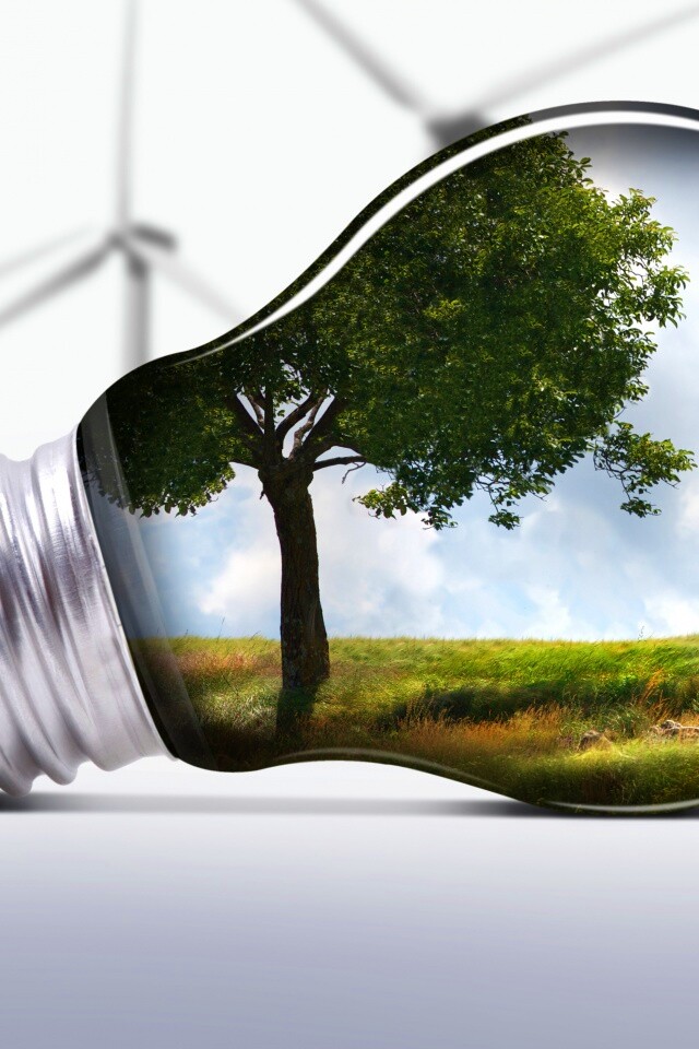 Альтернативные источники энергии обои