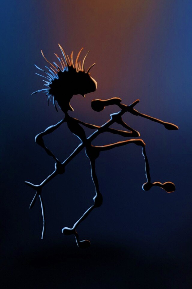 Фигурки музыкантов обои