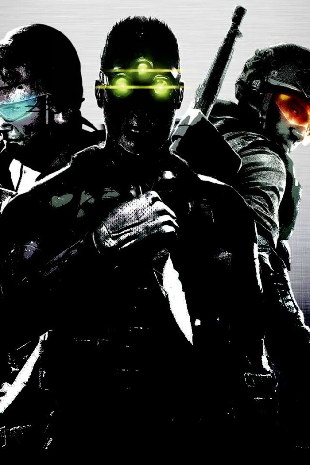 Герои Splinter Cell обои