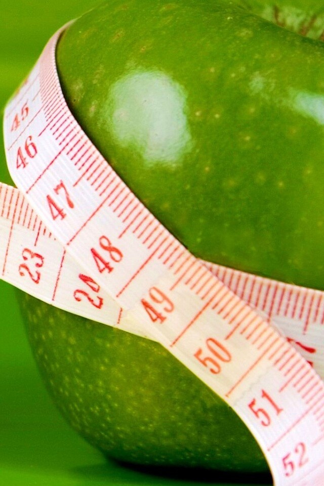 Диаметр яблока обои