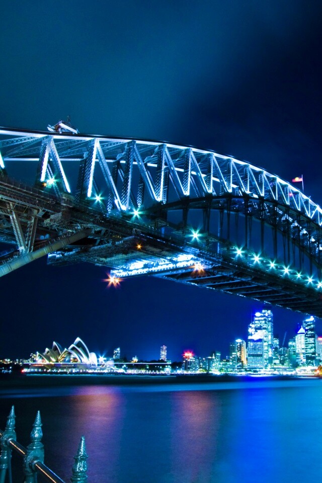 Harbour Bridge  в Сиднее обои