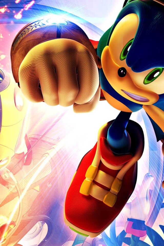 Sonic Riders обои