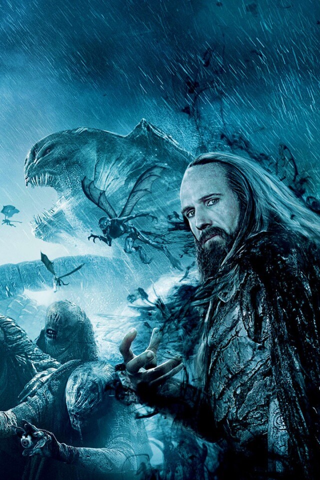 Зевс и Аид из фильма Битва Титанов обои