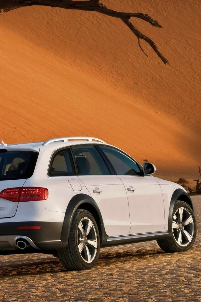 Внедорожник Ауди обои