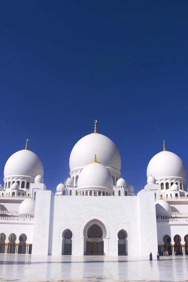 Мечетб шейха Зайда обои
