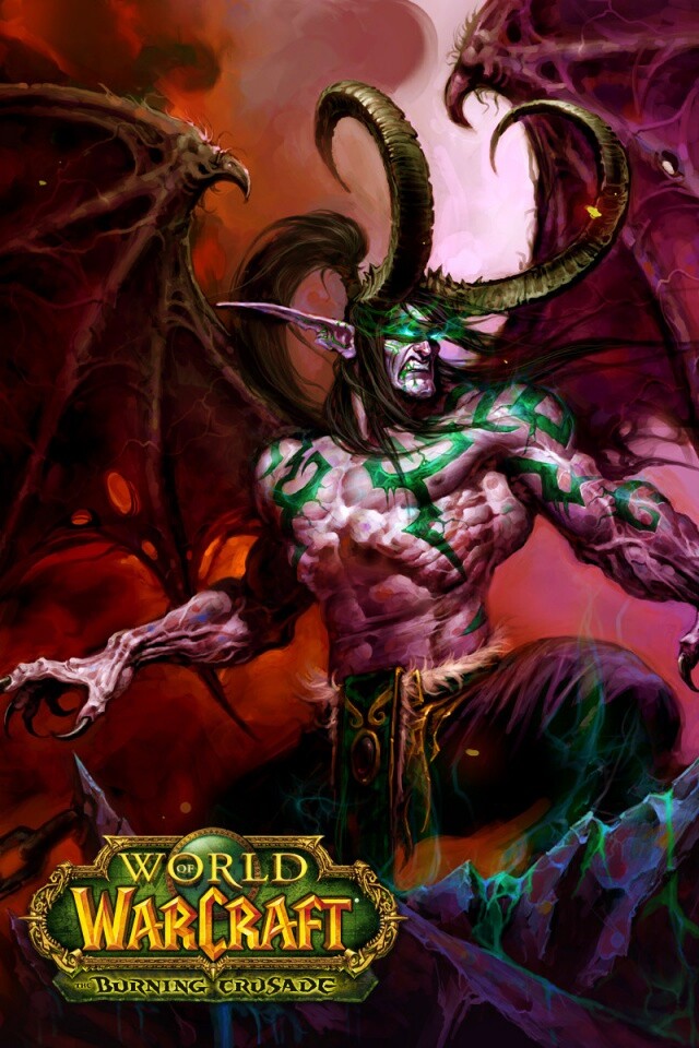 Обои Worldof WarCraft Burning Crusade обои