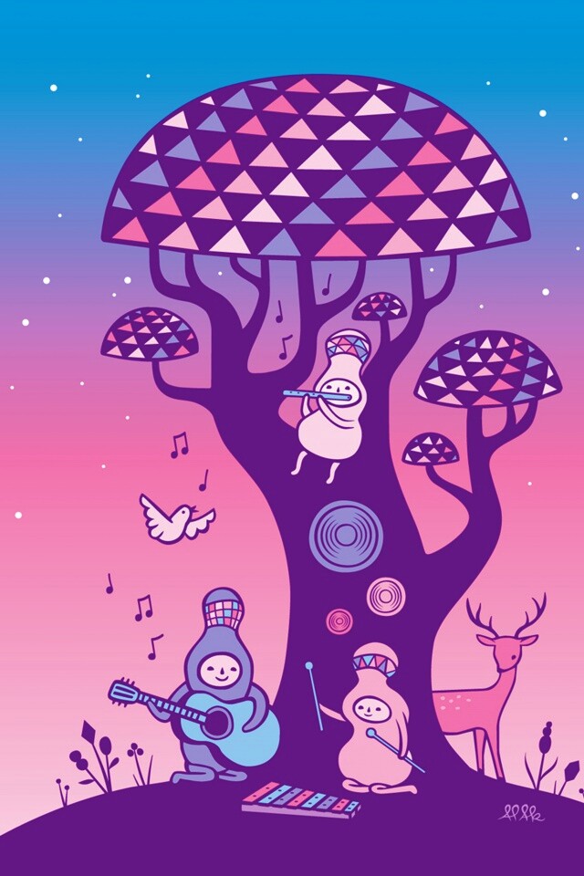 Упоротые кегли обои