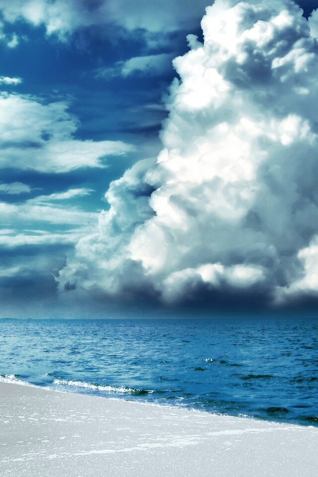 Облако вертикального развития обои