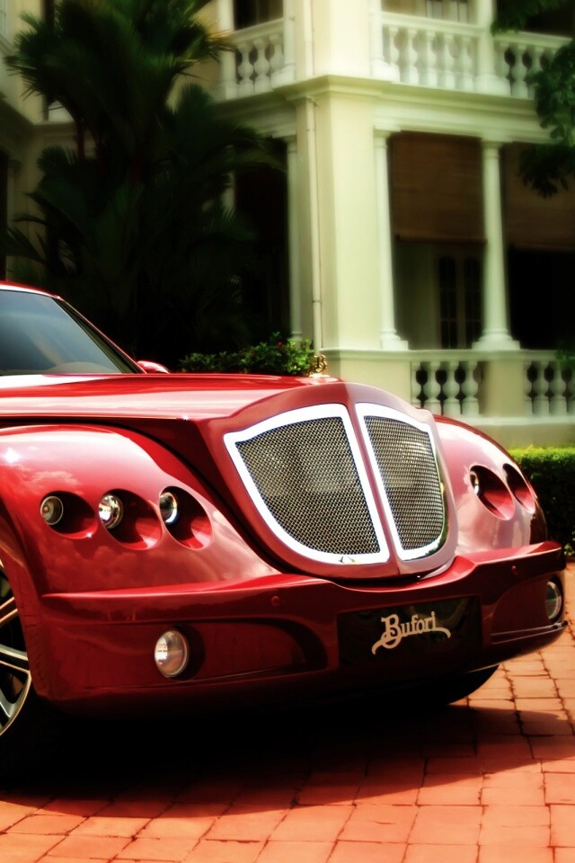 Красный Буфорд обои