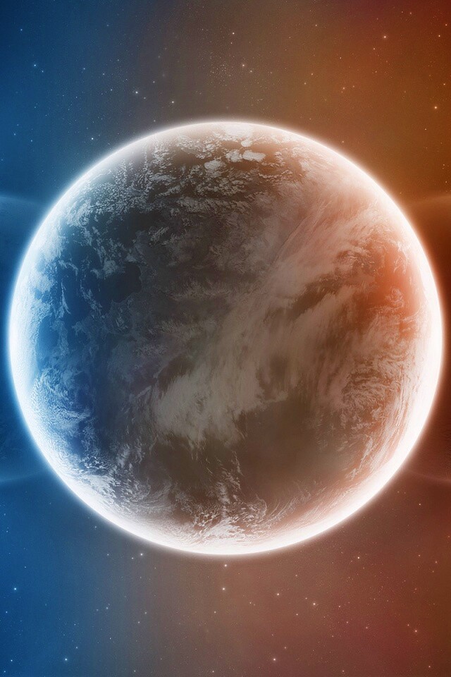 Три планеты обои