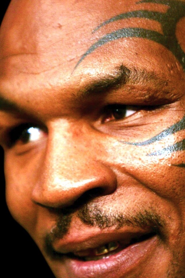 Улыбка Майка Тайсона обои