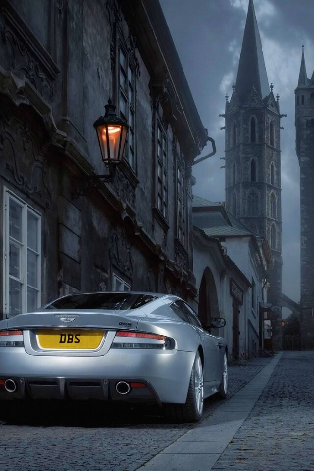 Aston Martin DB9 обои