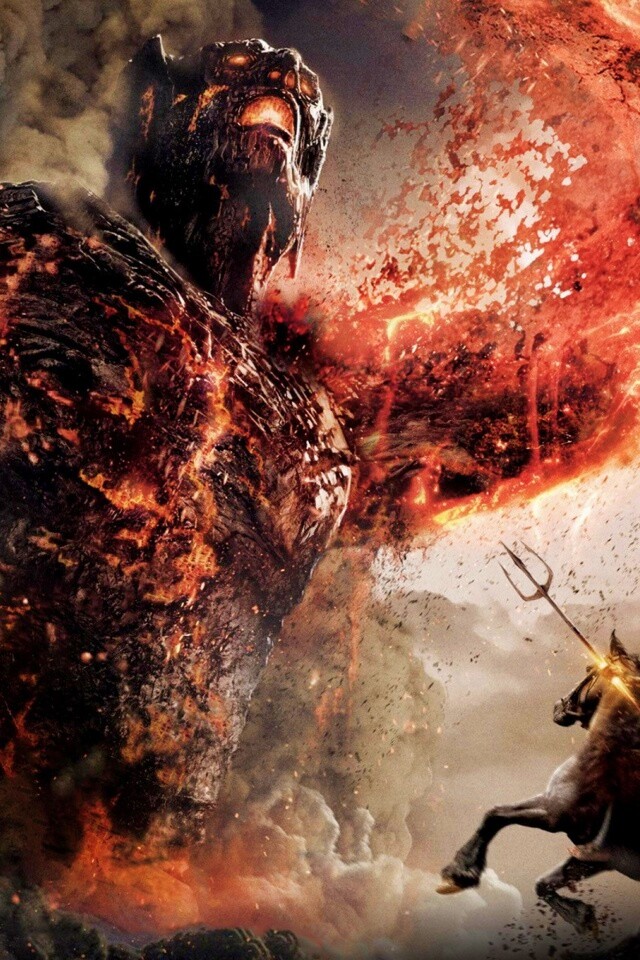 Персей против Аида обои