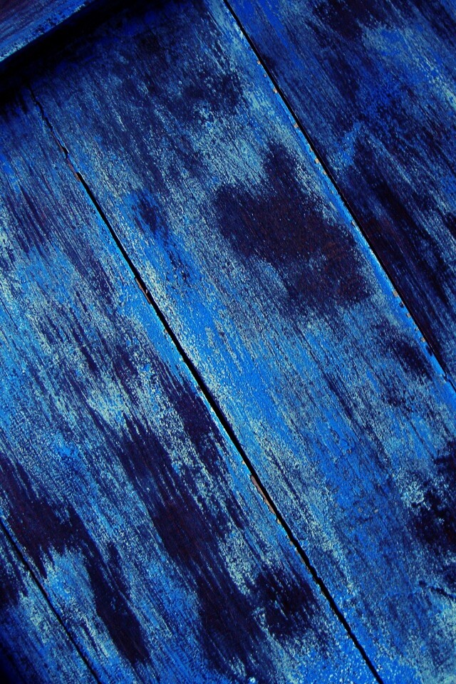 Некогда синий забор обои