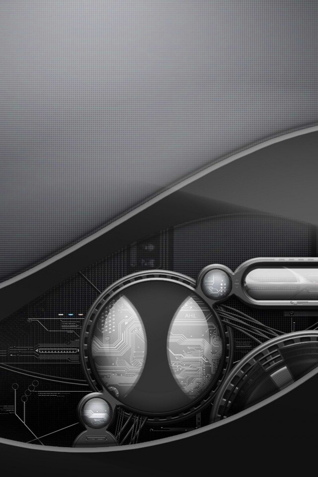 Электросхема обои