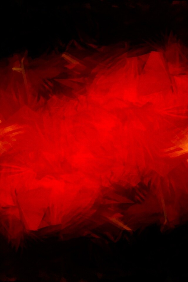 Красное размытое пятно обои