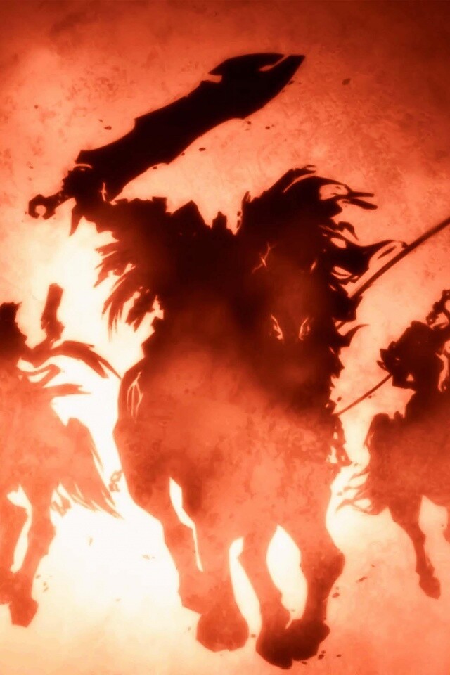 Всадники смерти обои