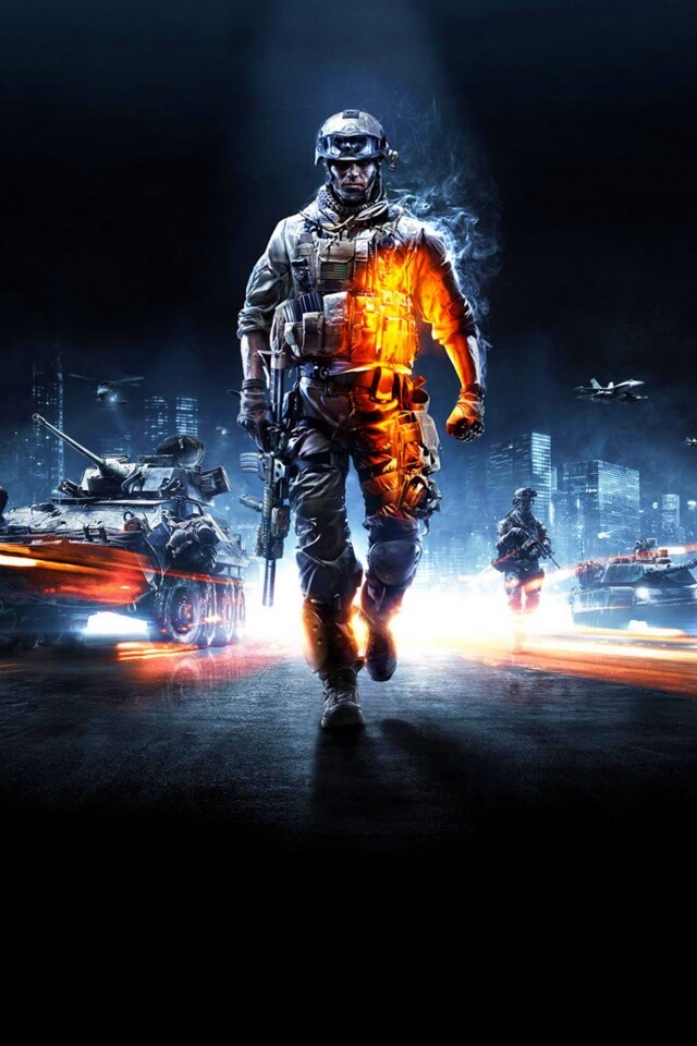 Обои из Battlefield 3 обои