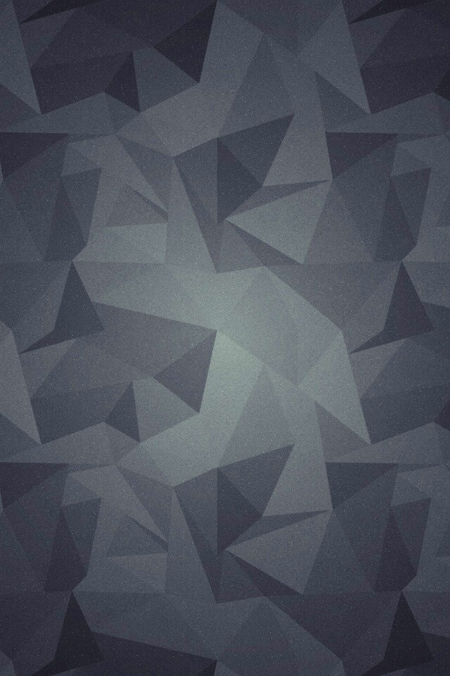Серые грани обои