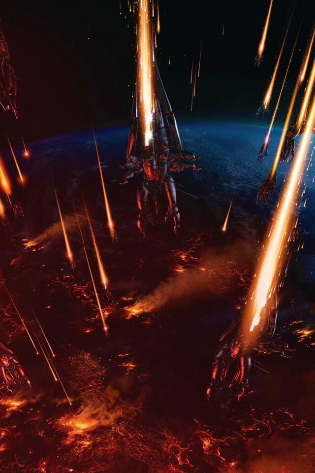 Вторжение обои