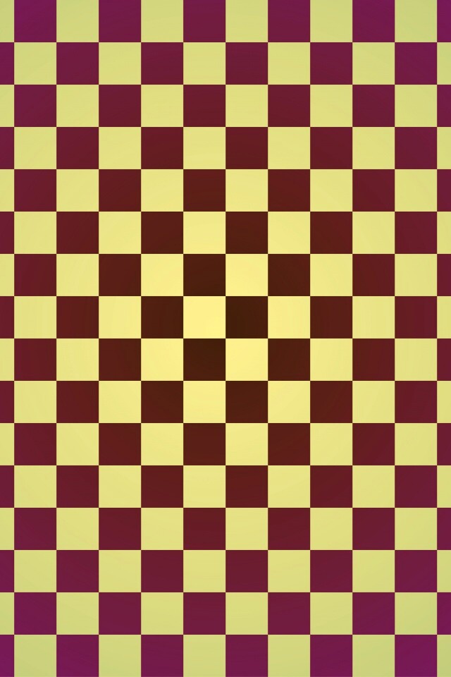 Красно-желтая клетка обои