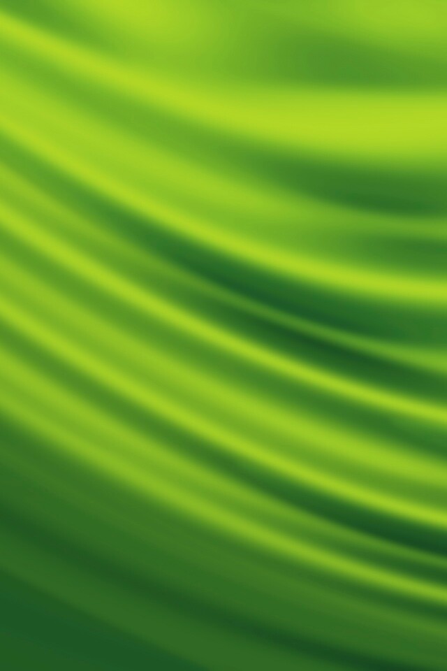 Зеленые волны обои