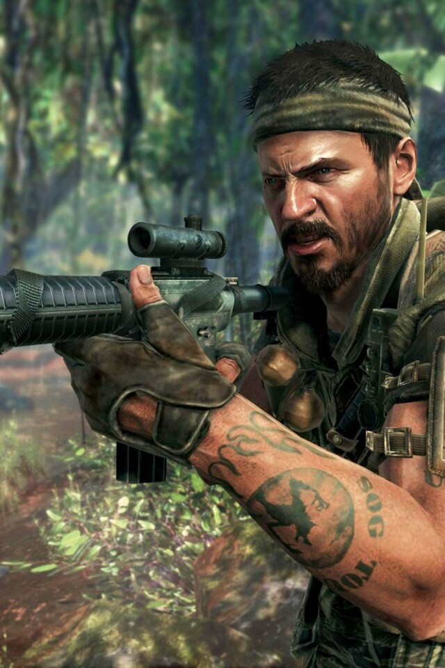 Боевик обои