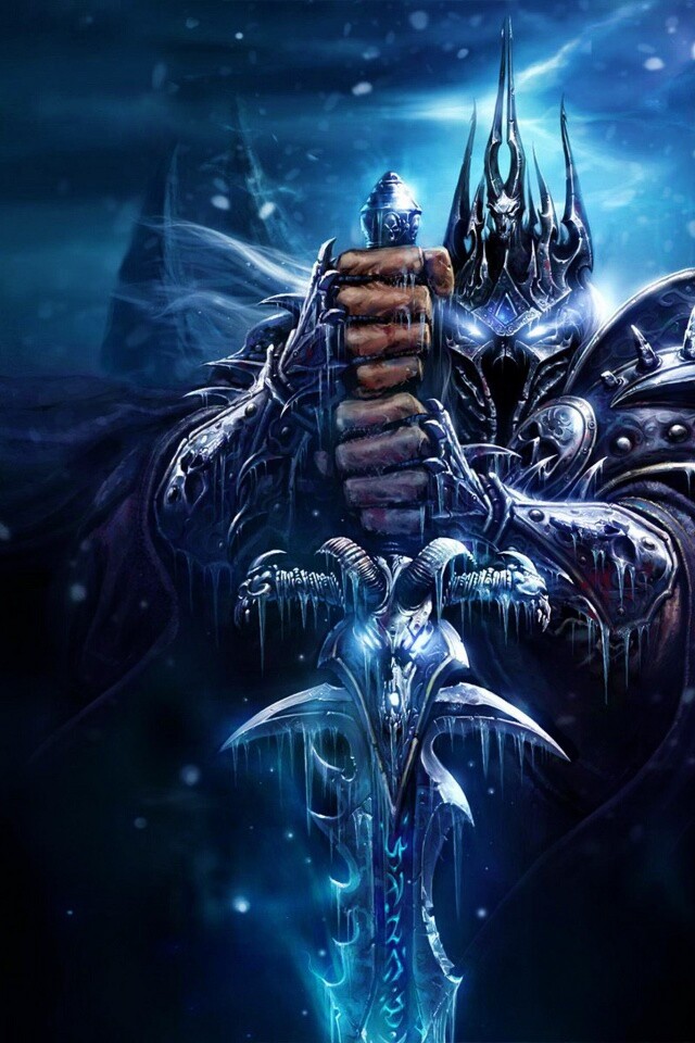 Хозяин ледяного трона обои