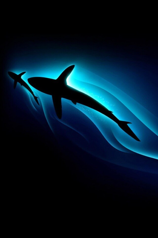 Рыбы в глубине обои