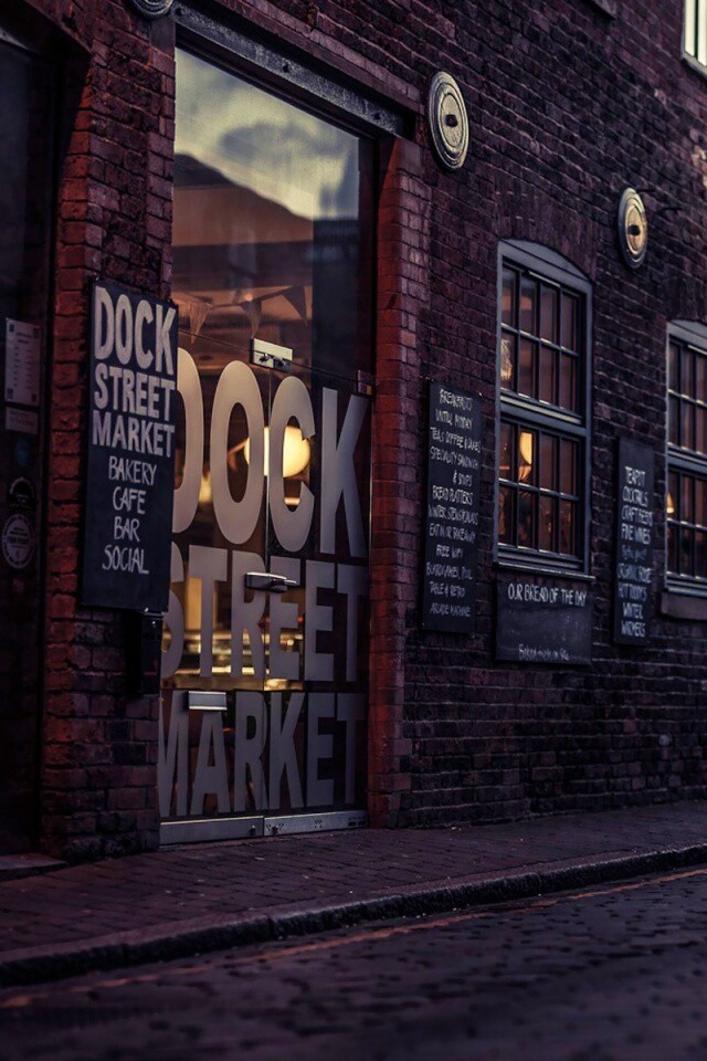 Магазин на Портовой улице обои