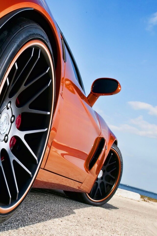 Шевролет корвет z06 обои