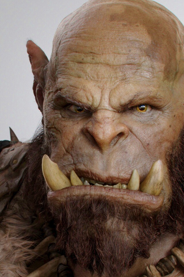 Warcraft орк обои