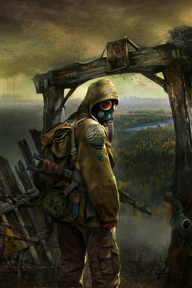 Оригинальные обои S.T.A.L.K.E.R обои