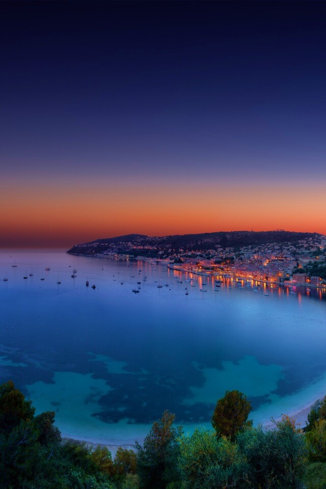 Ночь в Монако обои