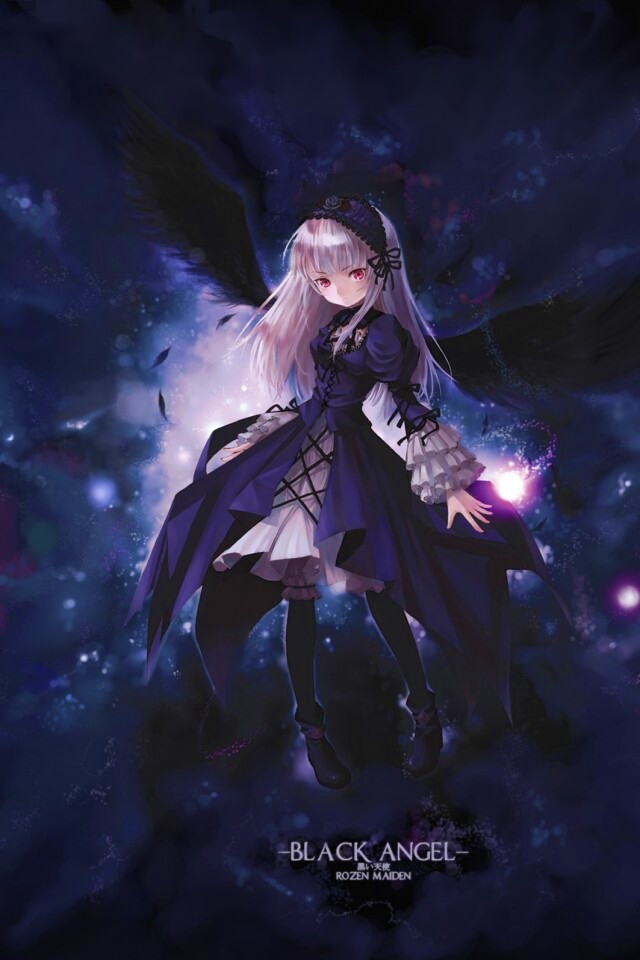 Темный ангел обои