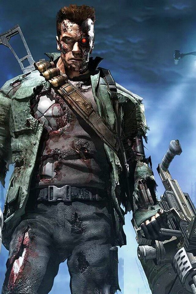 Терминатор обои