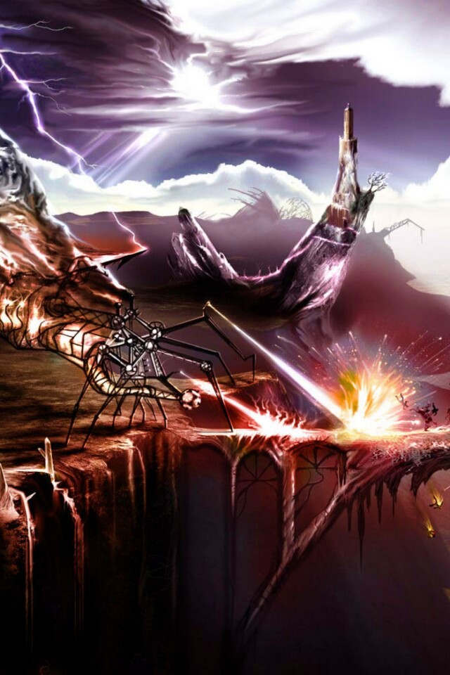 Погоня обои