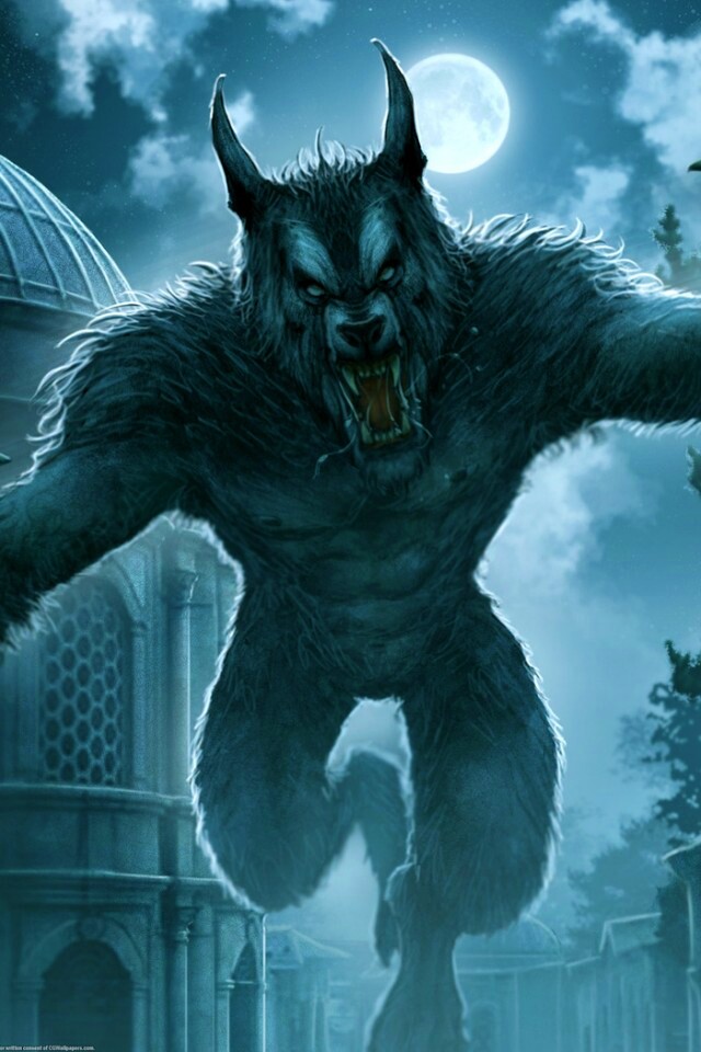 Оборотень обои