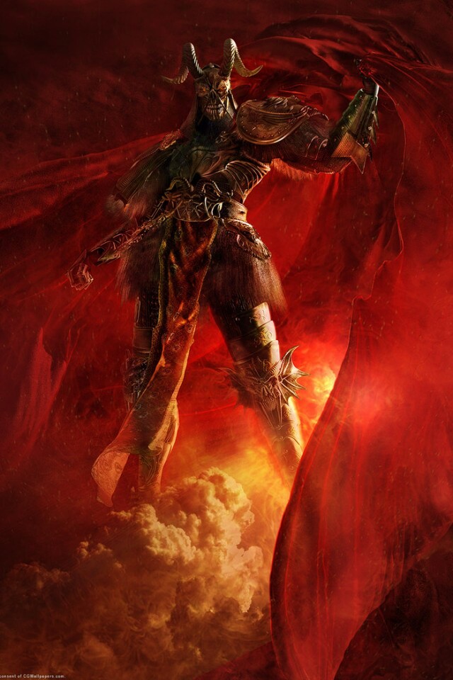 The Hell of Judge обои