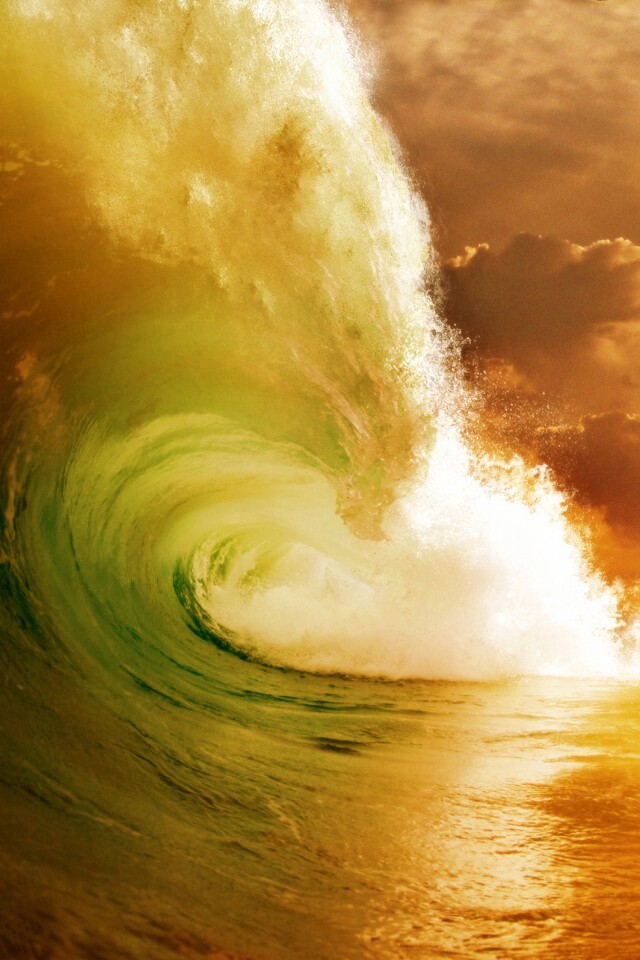 Цунами обои