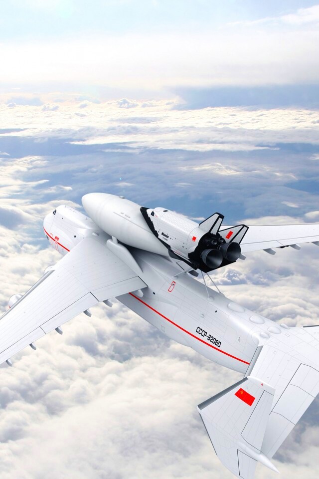 Грузовой самолёт обои