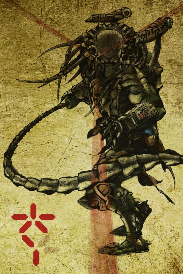 Хищник обои